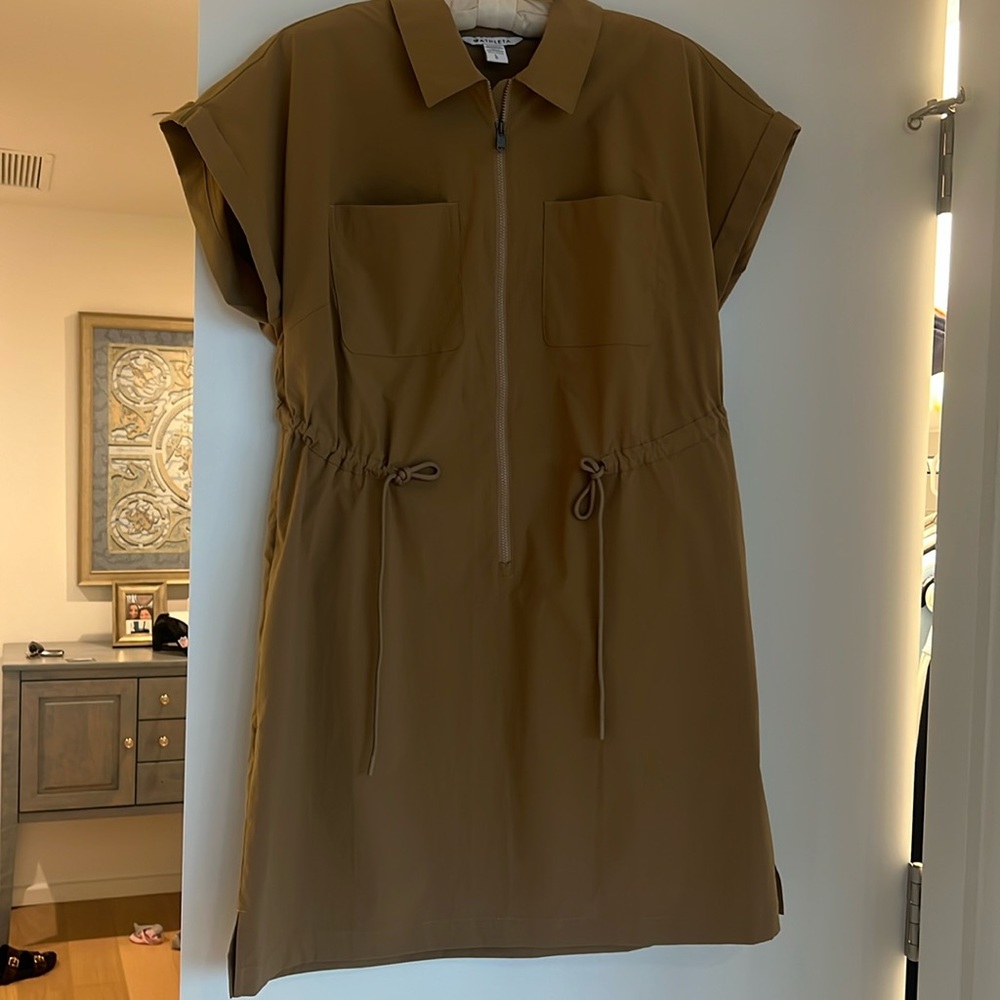 Athleta dress size L